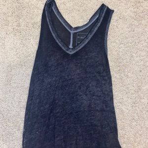 Free People Gray Tank Top